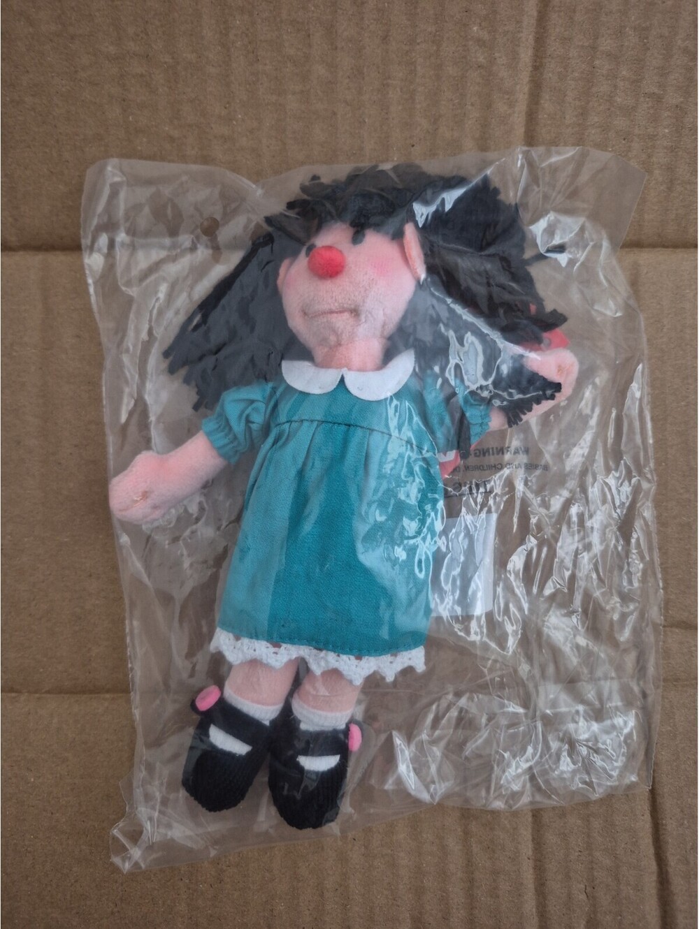 Retro Kid Retrokid Big Comfy Couch Molly Mini 8" Plush Bag Charm Toy Doll NEW